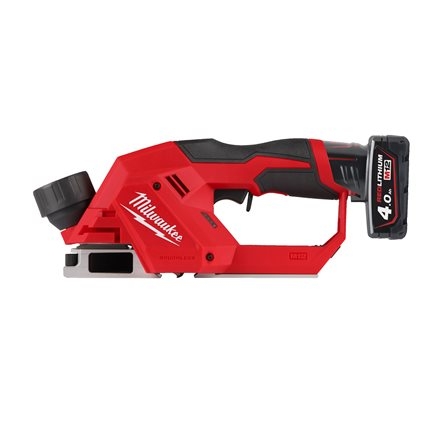 Milwaukee 4933492851 M12 BLP-402X Cepillo 12V 4.0Ah Li-Ion