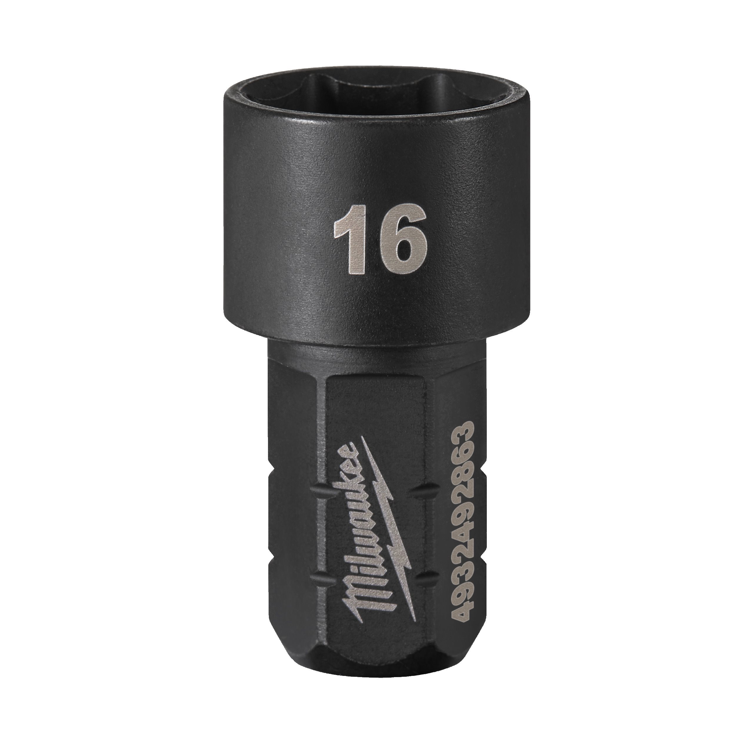 Milwaukee 4932492863 FPTR-S16 Capuchón 16 mm para carraca perforadora M12 FUEL INSIDER™.