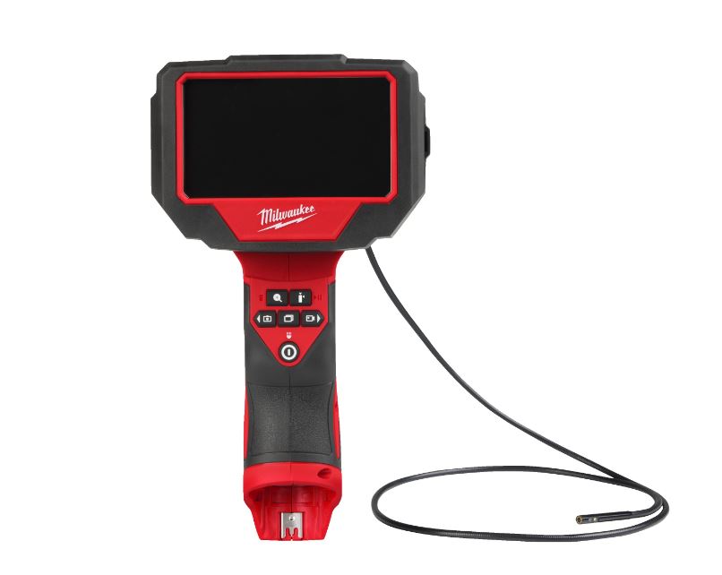 Milwaukee 4933493136 M12 ATB-0C Cámara de inspección 360° para automóviles 0,9mtr 12 Volt excl. baterías y cargador