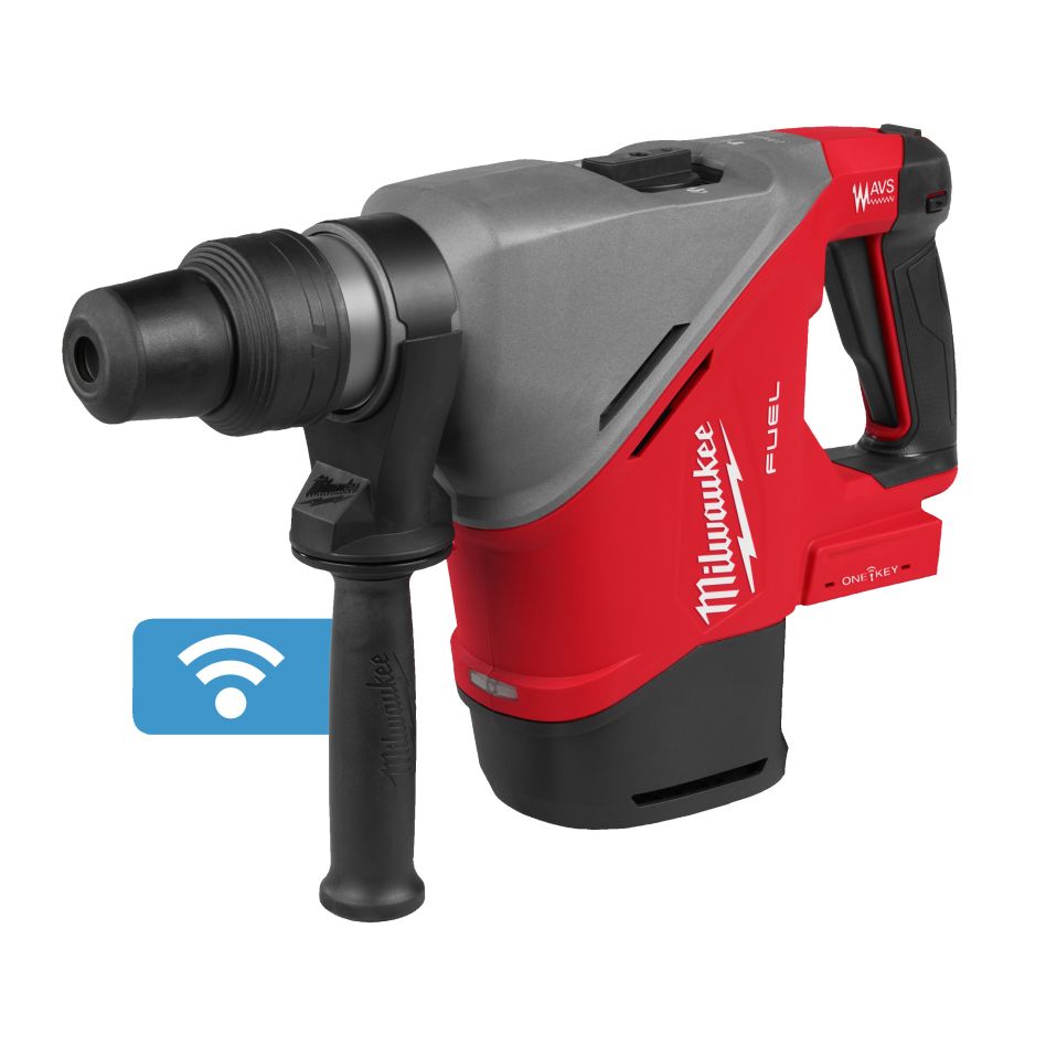 Milwaukee 4933493137 M18 FUEL FHACO540-0C Martillo perforador y rompedor SDS-Max 40 mm sin batería ni cargador