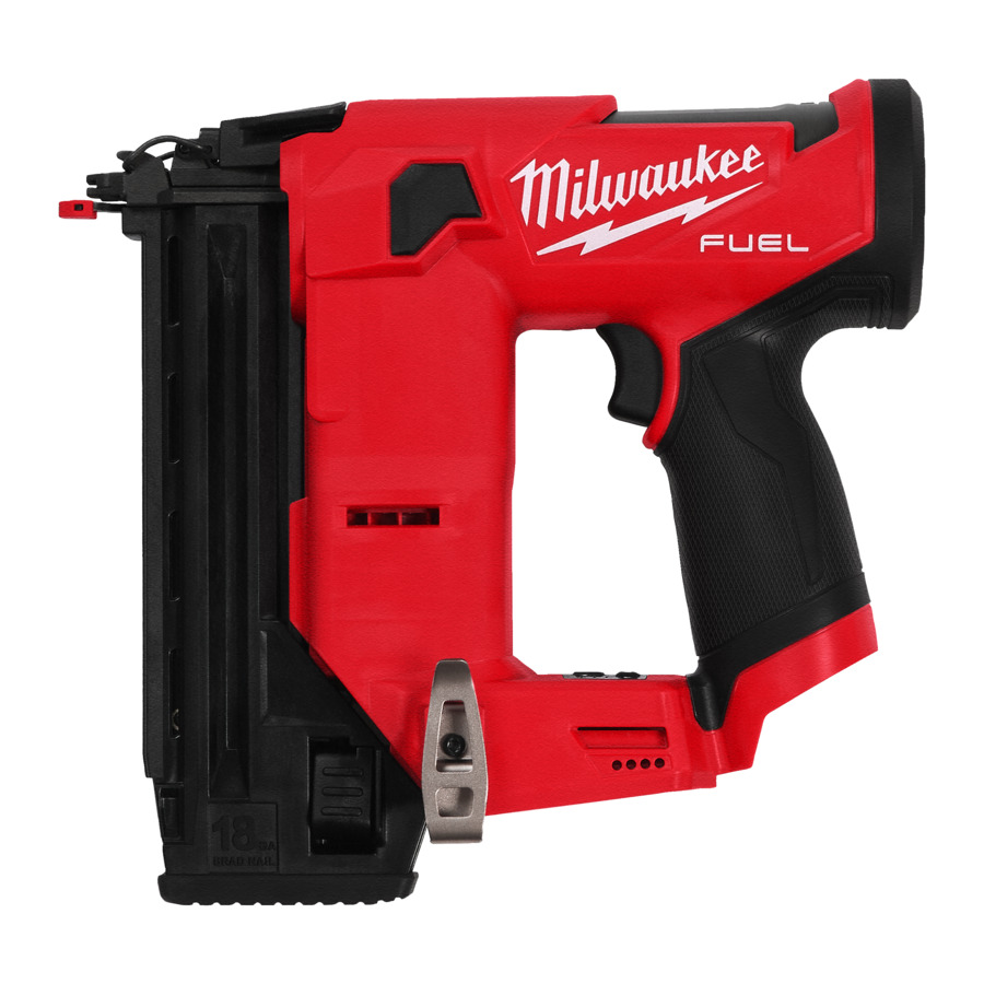 Milwaukee 4933493354 M12 FCN18GS-0X Tacker recto Minibrad 18GA 16-38mm 12V excl. baterías y cargador ih HD Box