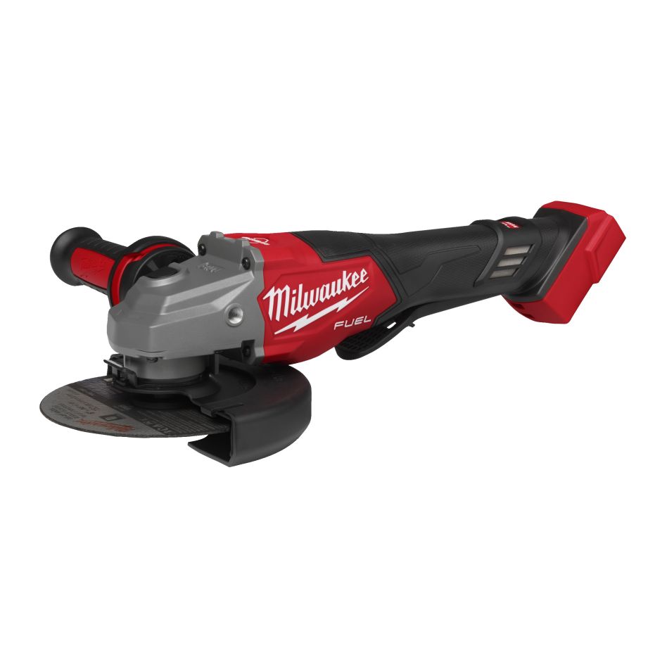 Milwaukee 4933493417 M18 FHSAG125XPDB2-0X FUEL™ amoladora angular de 125 mm con freno e interruptor de palanca 18 V excl. Batería y cargador en HD-Box