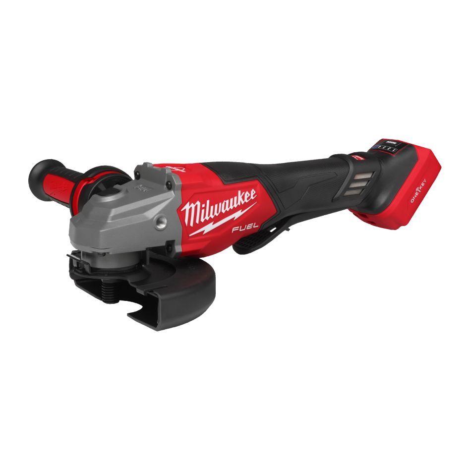 Milwaukee 4933493422 Amoladora angular M18 FHSAG150XPDB2-0X FUEL™ 150 mm con freno e interruptor de palanca 18 V excl. batería y cargador en HD-Box
