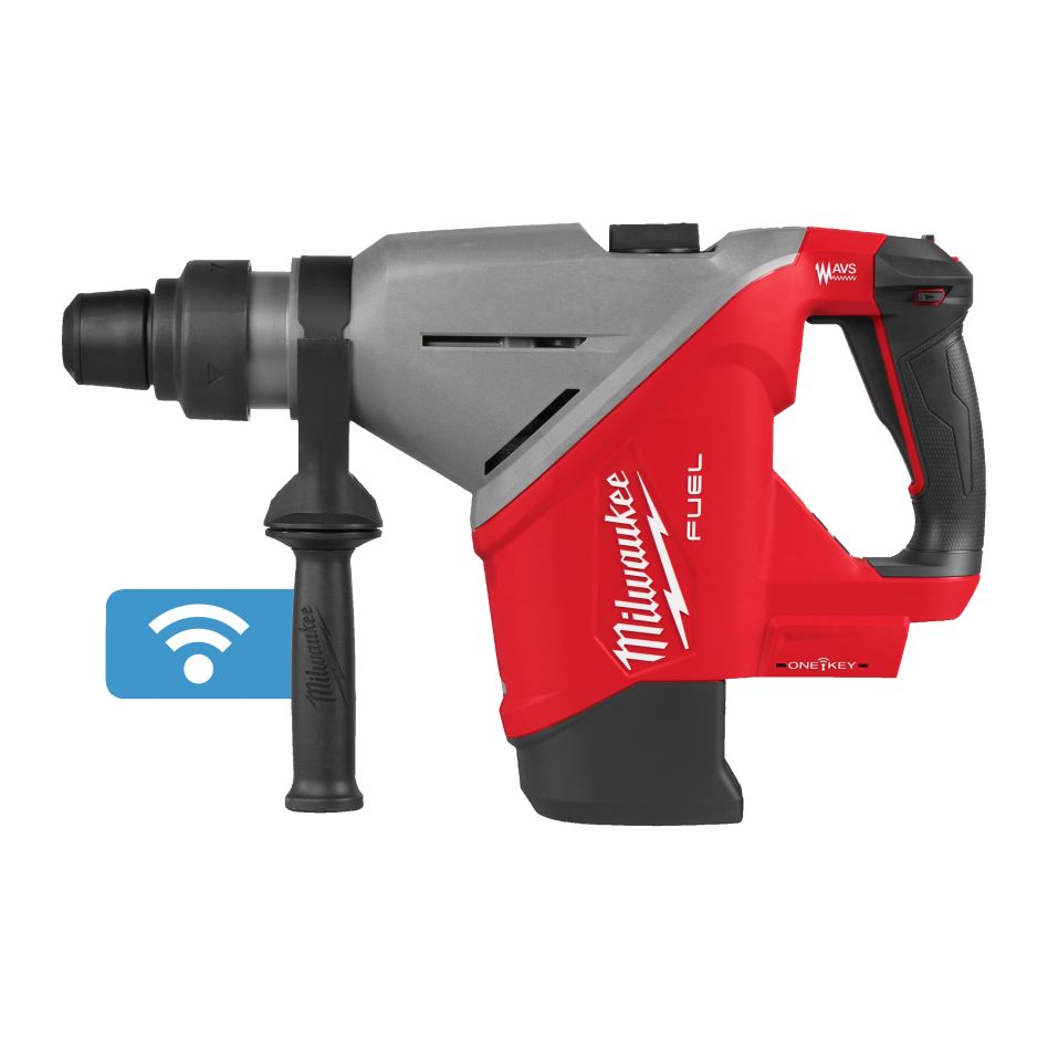 Milwaukee 4933493445 Martillo combinado M18 FUEL SDS-max con ONE-KEY 7kg 45mm excl. bater&iacute;a y cargador en malet&iacute;n