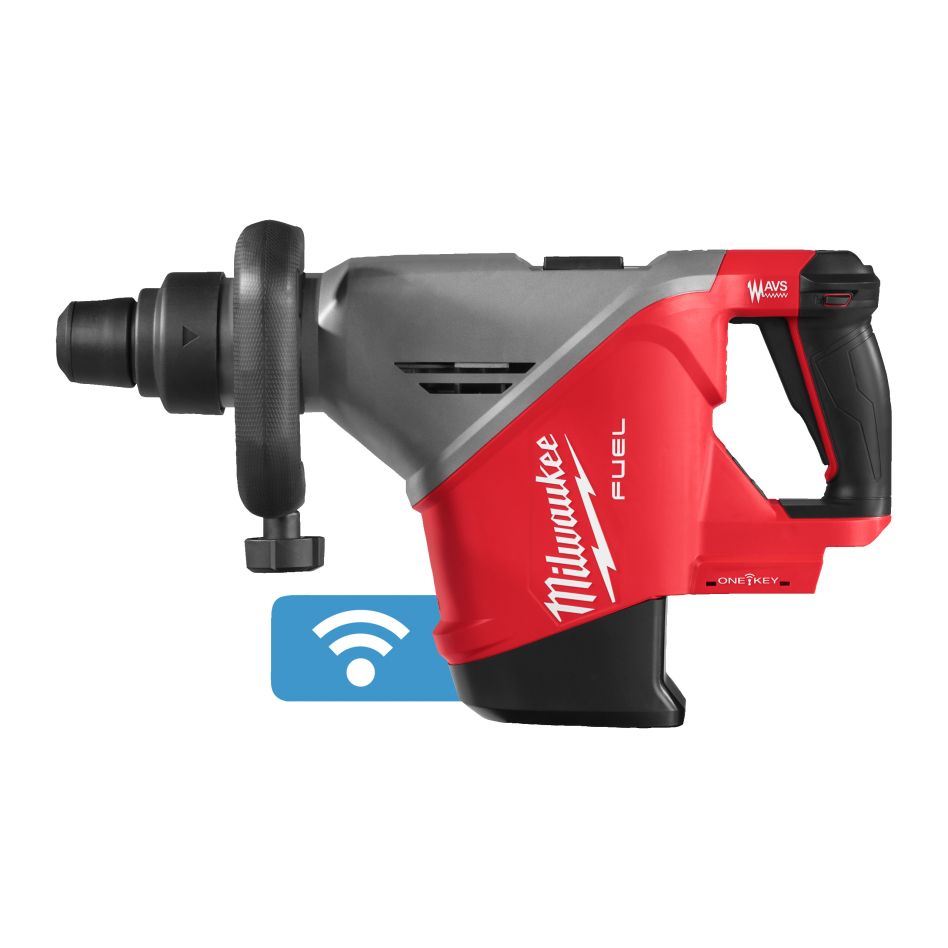 Milwaukee 4933493448 Martillo M18 ONE-KEY 7kg SDS-Max Accu sin batería ni cargador en maletín