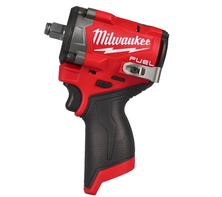 Milwaukee 4933493454 M12 FCIWF12G3-0 Llave de impacto de 1/2" con batería de combustible 12V excl. baterías y cargador