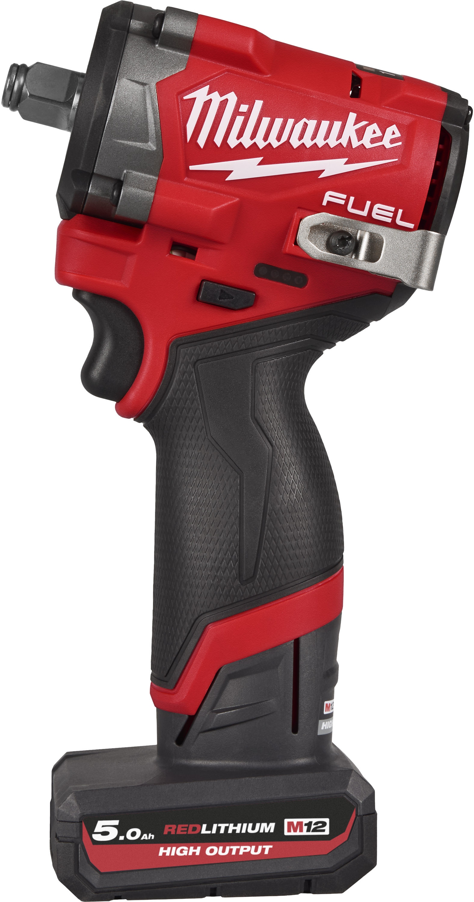 Milwaukee 4933493455 M12 FCIWF12G3-502X 1/2" Llave de impacto 12 V 5,0 Ah