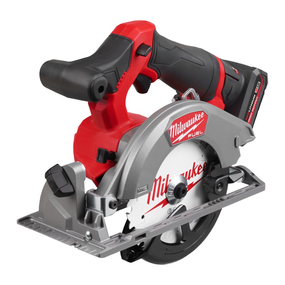 Milwaukee 4933493489 M12 FCS442-502X FUEL™ sierra circular compacta 12 V 2x5,0 Ah en caja HD