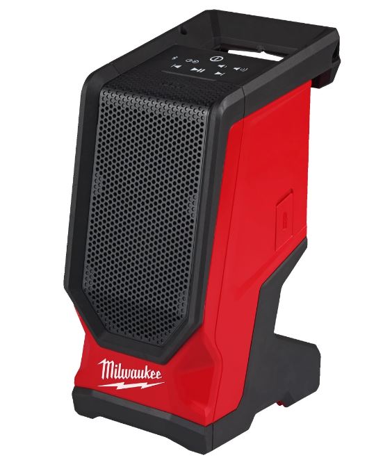 Milwaukee 4933493530 M18 SPEJSG2-0 Altavoz Jobsite Generation 2 sin batería ni cargador