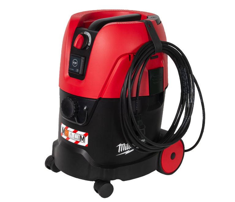 Milwaukee 4933493595 AS 2-250EH Aspirador Clase H 25ltr