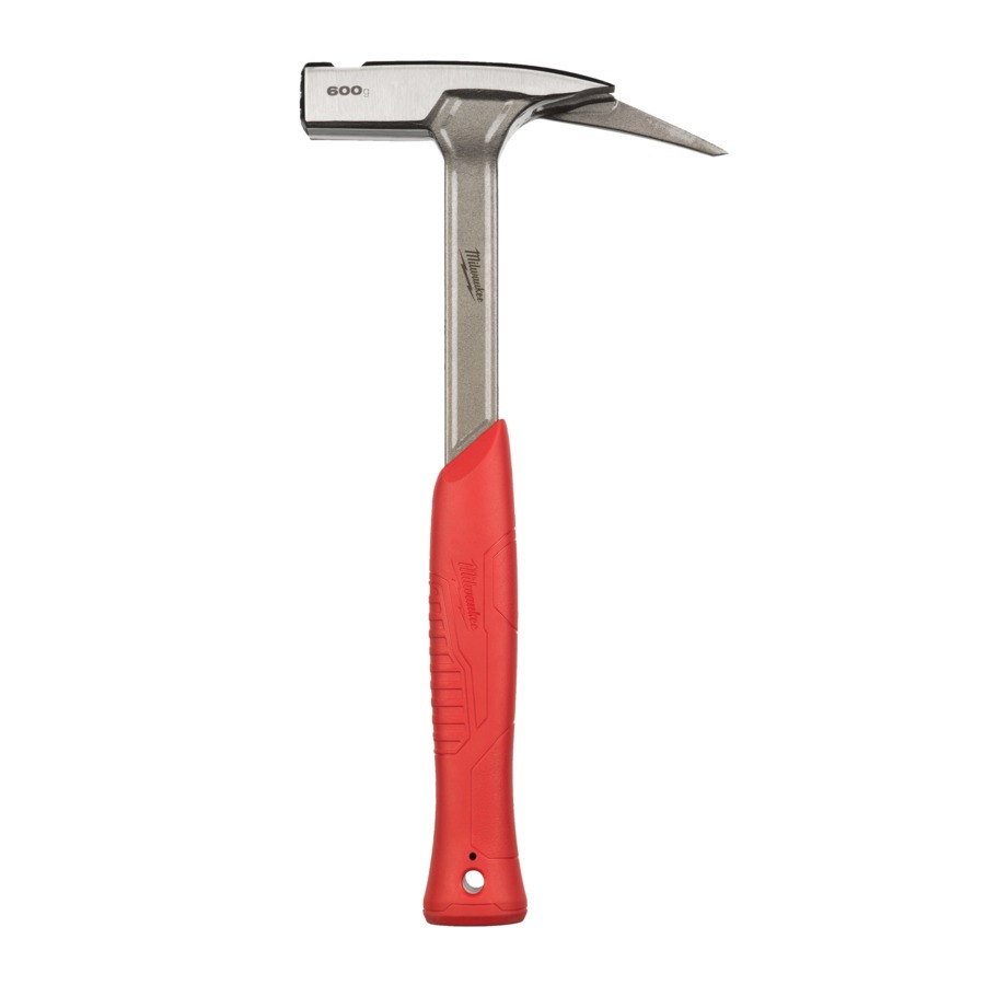 Milwaukee 4932493654 Martillo de techador, 600 g