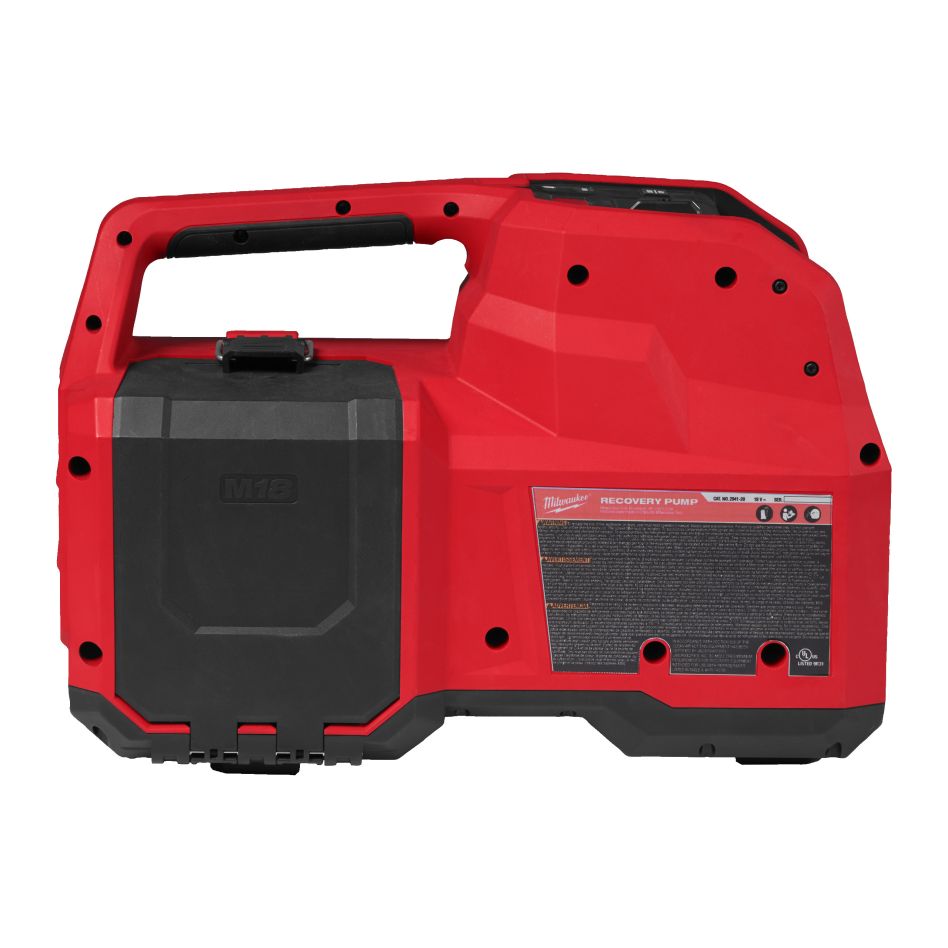 Milwaukee 4933498173 M18 BLRP-121 BLRP-121 Batería bomba de vacío 1x 12.0Ah batería y cargador sin escobillas