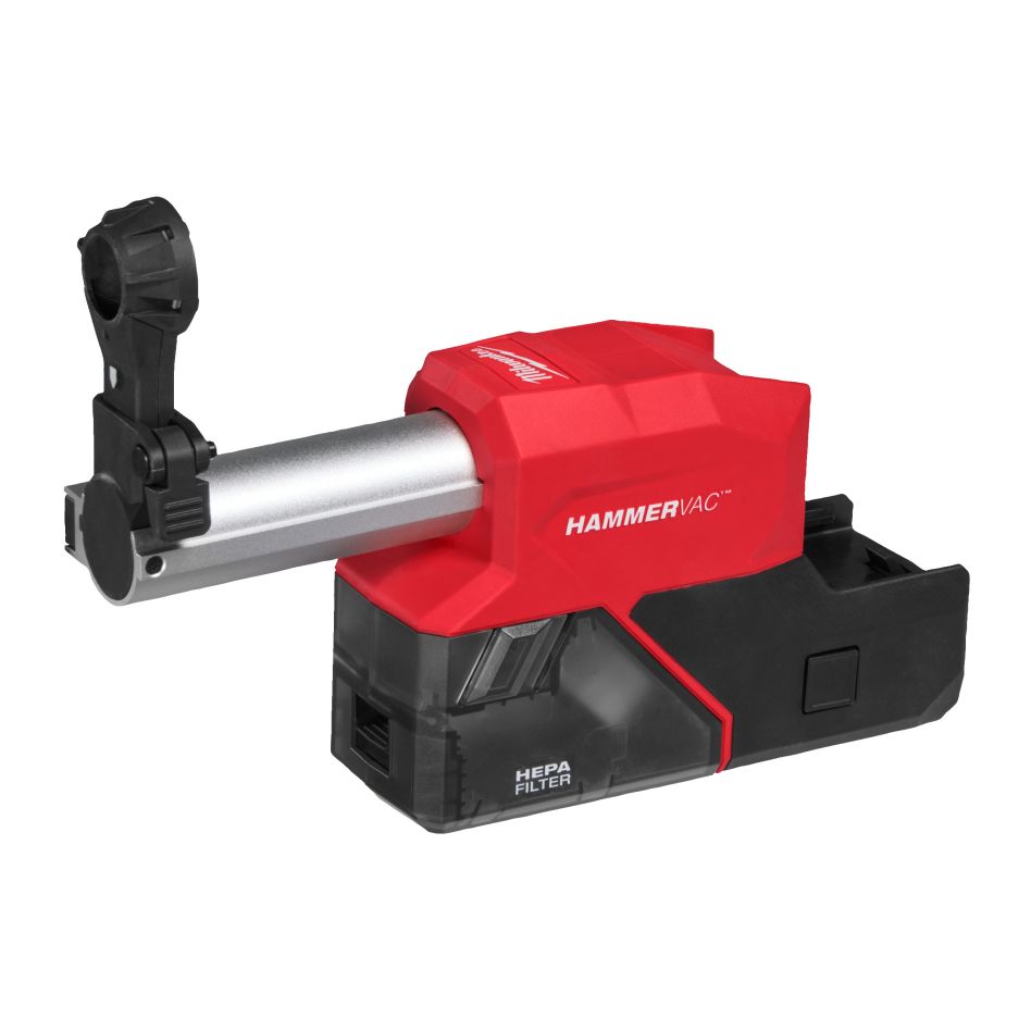 Milwaukee 4933498587 Extractor de polvo sin cable M18 FDDEC-0 para martillo perforador M18 FDDEC-0 FHAC16 SDS-Plus sin batería ni cargador