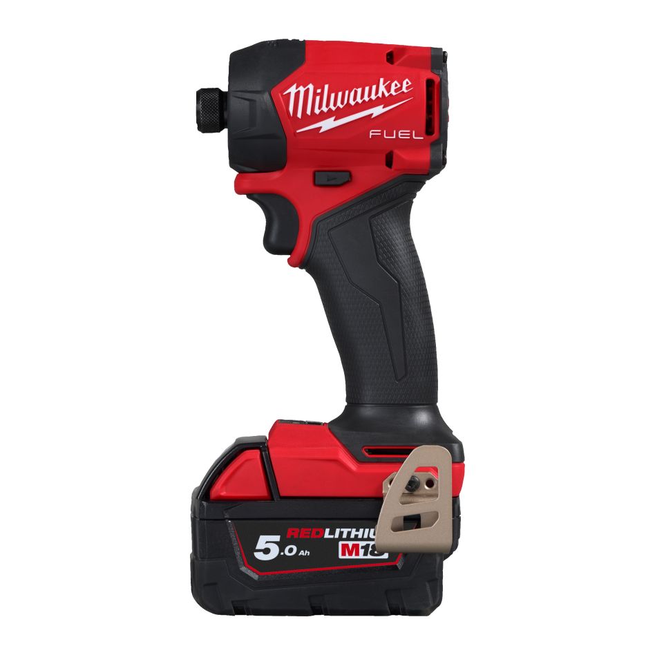 Milwaukee 4933498912 M18 FUEL SURGE &frac14;&Prime; Atornillador de impacto hidr&aacute;ulico hexagonal Gen 2 2x 18V 5.0Ah bater&iacute;a y cargador en HD Box