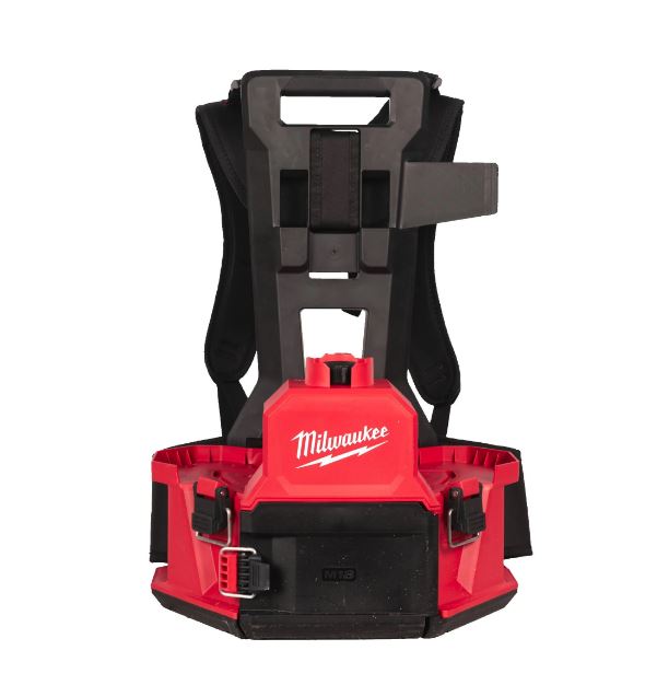 Milwaukee 4933498962 M18 BBPFP2-301 M18 SWITCH TANK Gen2 Pulverizador de mochila sin depósito 18V 3.0Ah Li-Ion
