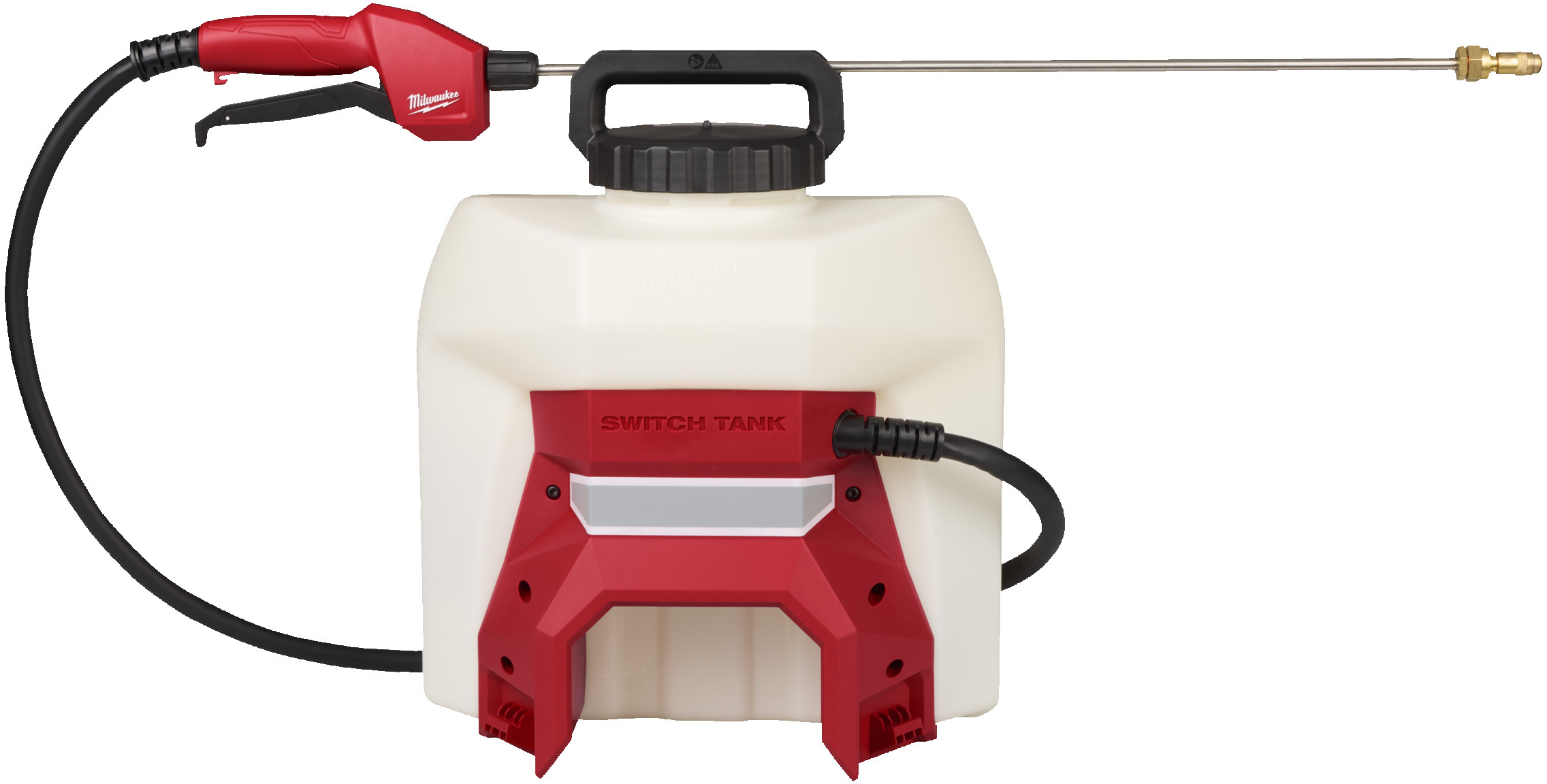 Milwaukee 4933498964 M18 BBPFP2-CST Switch Tank Gen2 15L con pistola pulverizadora para aplicación de productos químicos