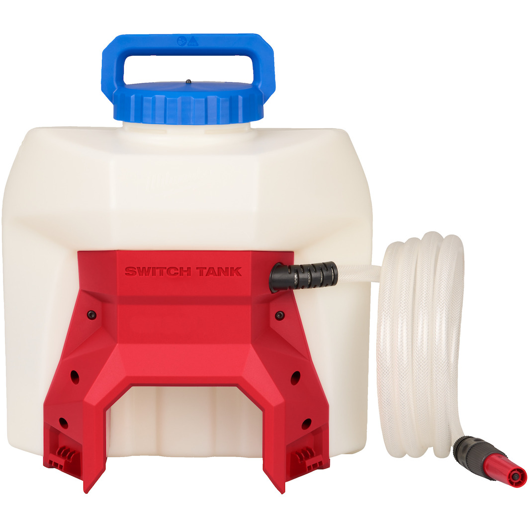 Milwaukee 4933498965 M18 BBPFP2-WST Switch Tank Gen2 15L con conector para manguera de jardín para agua