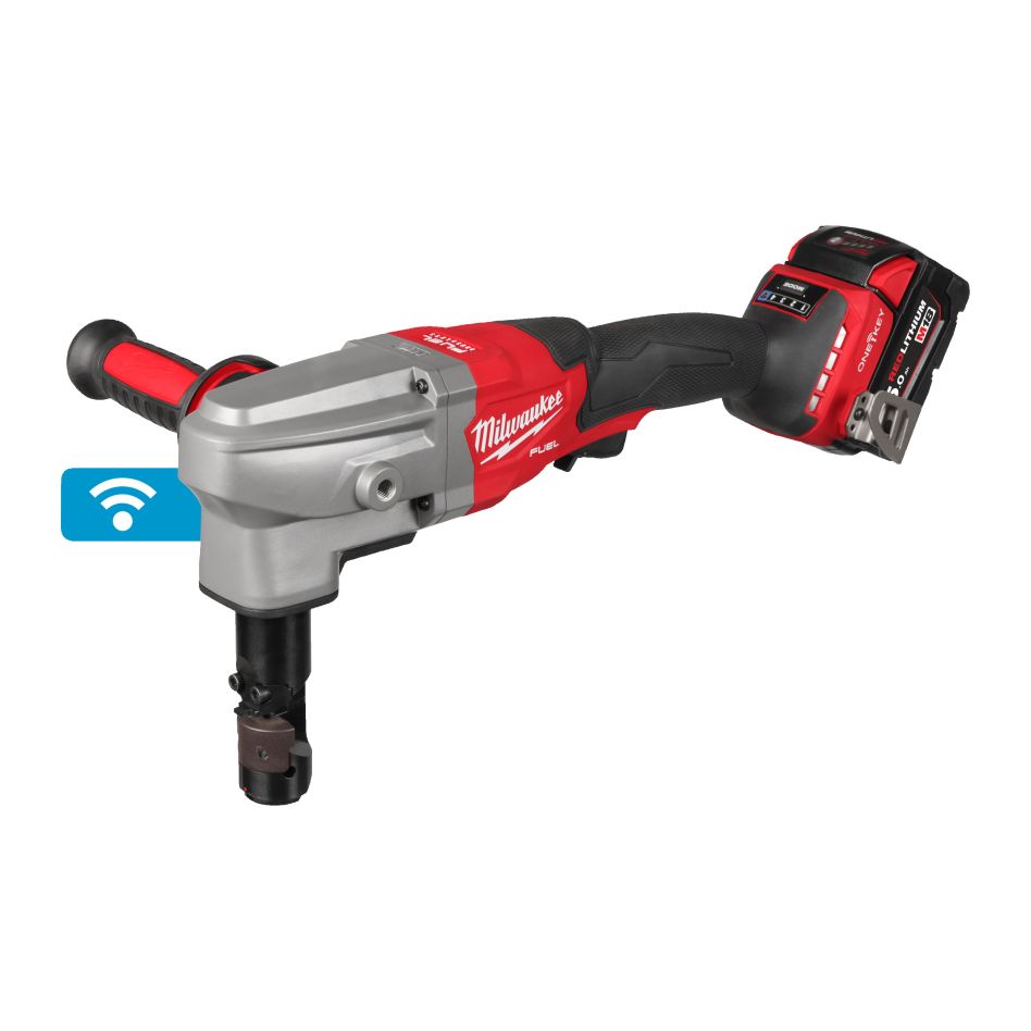 Milwaukee 4933498983 M18 FUEL FNB35-502X Accu nibbler 3,5 mm 2x 5,0Ah batería y cargador en maletín