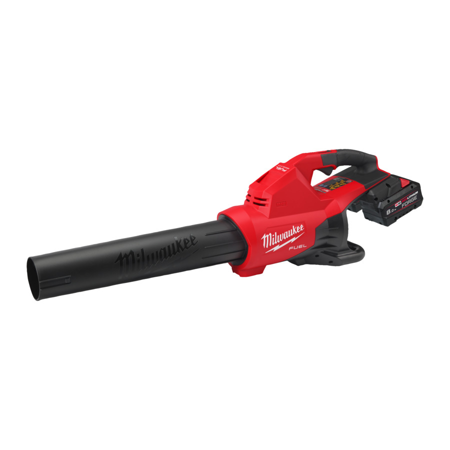Milwaukee 4933499229 Soplador de hojas con bater&iacute;a de combustible M18 F2BL-802 2x18V 8Ah Li-Ion