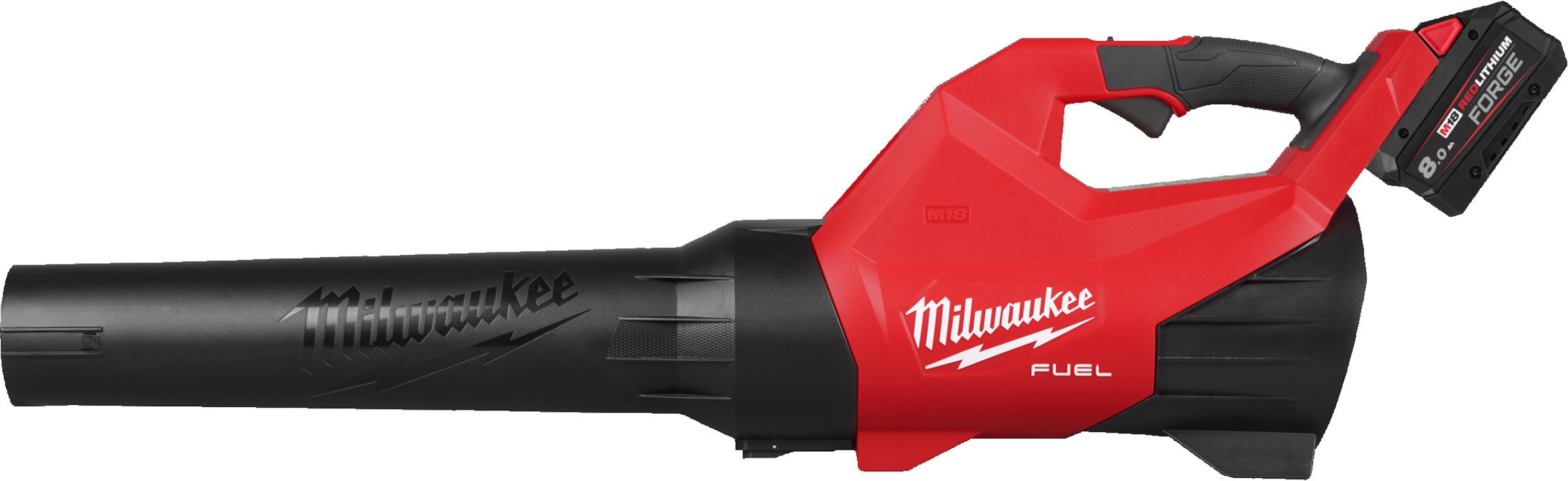 Milwaukee 4933499233 Soplador de hojas sin cable M18 FUEL™ FBLG3-802 Batería 2x 8,0Ah FORGE y cargador en caja