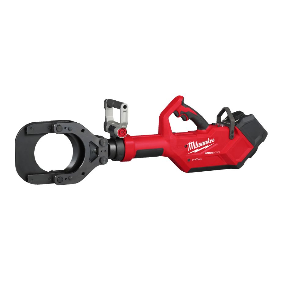 Milwaukee 4933499333 M18 FORCE LOGIC HCC125-801C Cortacables hidráulico Accu 125 mm 1x 8.0Ah y cargador en maletín