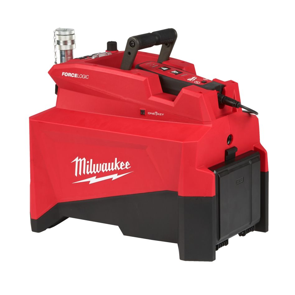 Milwaukee 4933499335 M18 HUP700-121 Bomba hidráulica 1x batería 12.0Ah y cargador