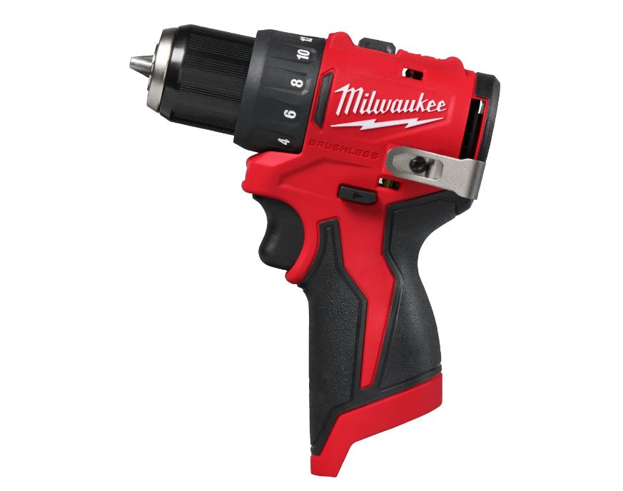 Milwaukee 4933499683 M12 BLDDRC-0 Taladro atornillador compacto 12V excl. baterías y cargador