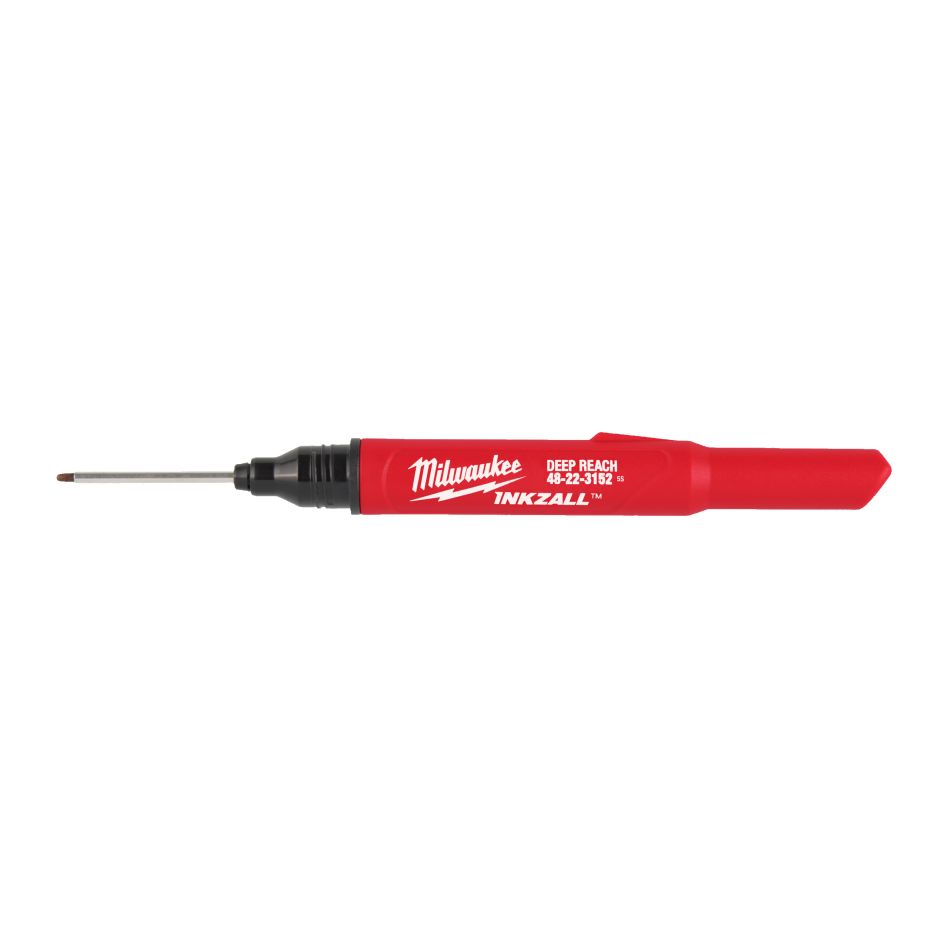 Milwaukee 4932501147 Marcador INKZALL con punta ultrafina y larga para un mayor alcance