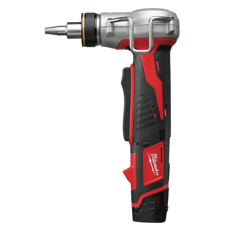 Milwaukee 4933381990 C12 PXP-I06202C M12 UPONOR Q&E Herramienta Subcompacta de Expansi&oacute;n de Bater&iacute;a 2x 12V 2.0Ah bater&iacute;a y cargador en estuche