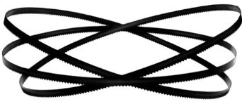 Milwaukee Accesorios 48390501 Hoja de sierra de cinta, paso de diente 2,5mm 10Tpi 3 piezas para sierra de cinta M18CBS