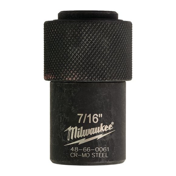 Milwaukee Accesorios 48660061 Adaptador 1/2'''' -> 7/16'''' -> 7/16