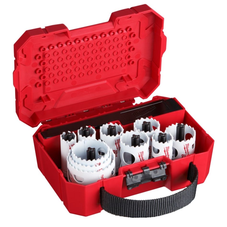 Milwaukee Accesorios 49224152 Juego de sierra de 14 piezas