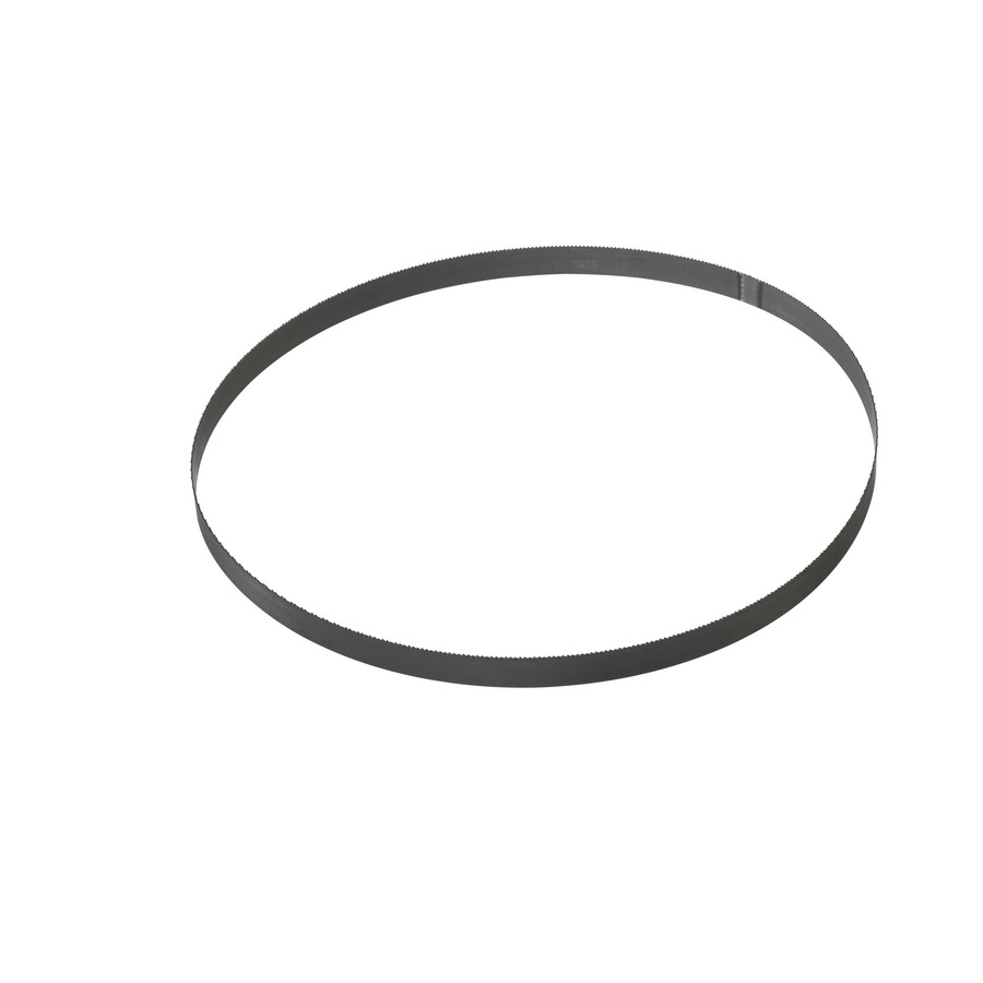 Milwaukee Accesorios 48390572 Hoja de sierra de cinta, dentada 1,4mm 18Tpi 3 piezas para sierra de cinta M12BS