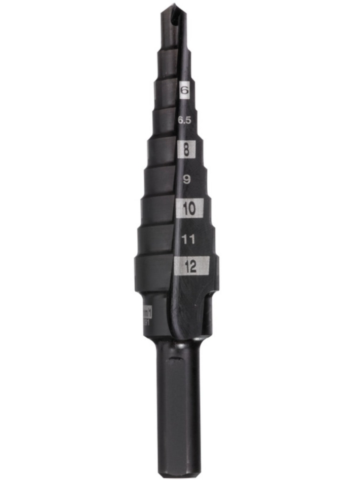 Milwaukee Accesorios 48899301 Broca escalonada 4 -12/1 mm