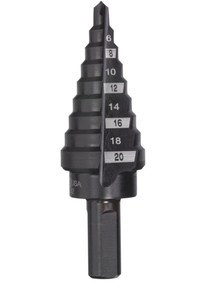 Milwaukee Accesorios 48899320 Broca escalonada 4-20 mm