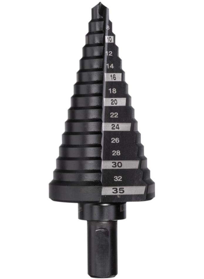 Milwaukee Accesorios 48899335 Broca escalonada 6-35 mm
