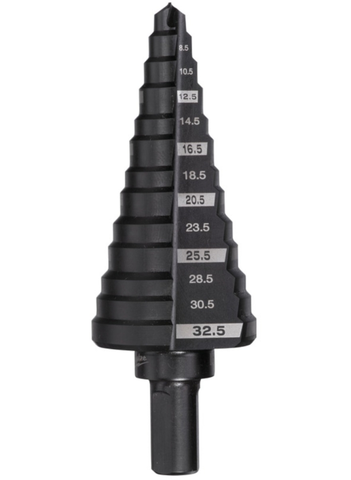 Milwaukee Accesorios 48899332 Broca escalonada M6-M32