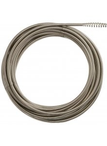Milwaukee Accesorios 48532675 Espiral recta de 10 mm x 10,5 m para M18 FDCPF