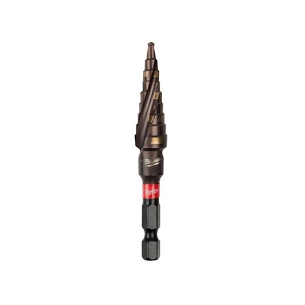 Milwaukee Accesorios 48899261 SHOCKWAVE™ Broca escalonada 4 -12 1/4"