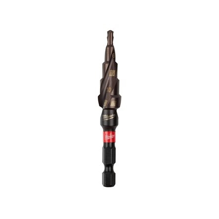 Milwaukee Accesorios 48899262 SHOCKWAVE™ Broca escalonada 4-12/2 mm - 1/4"