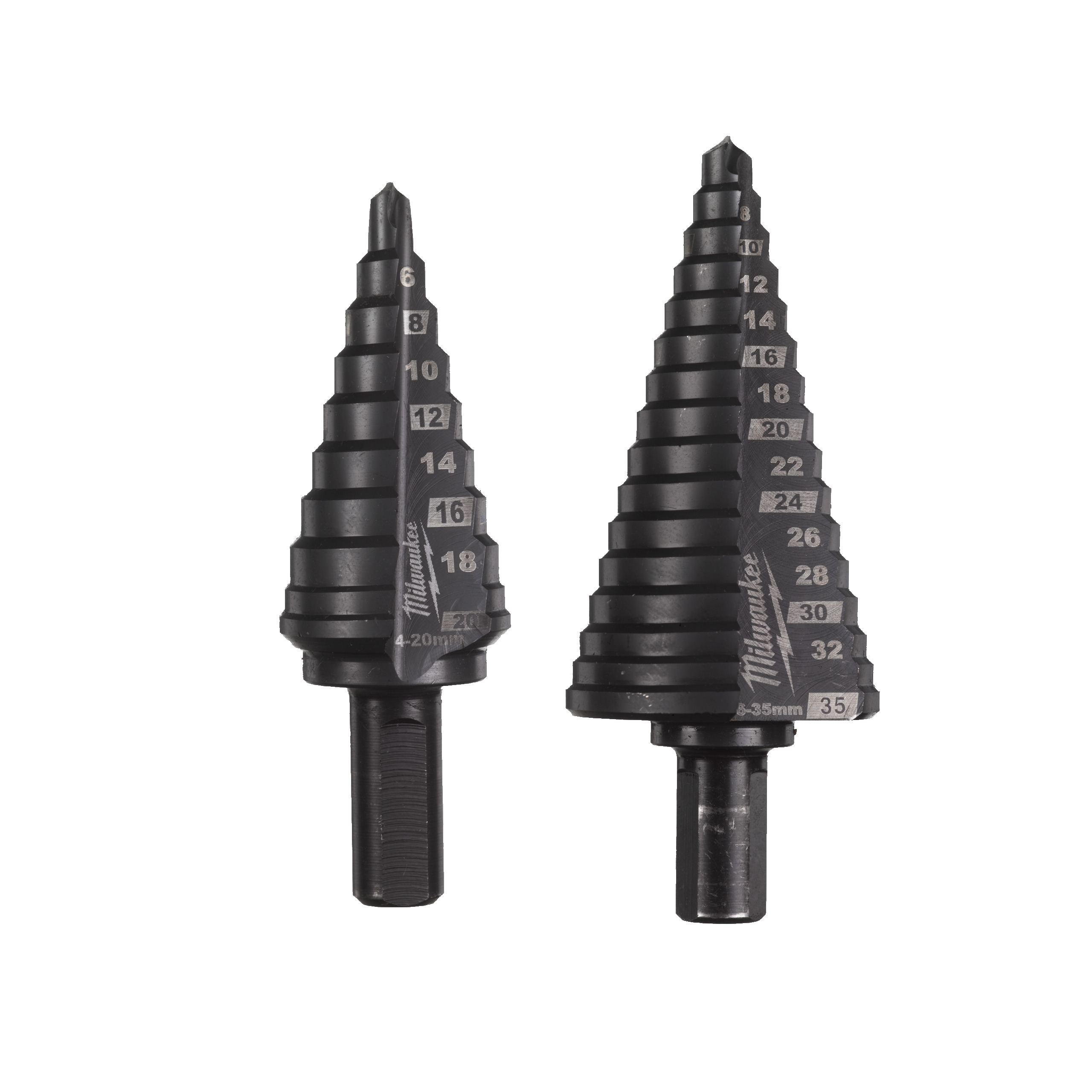 Milwaukee Accesorios 48899398 Juego de brocas escalonadas de cobalto (2 piezas)