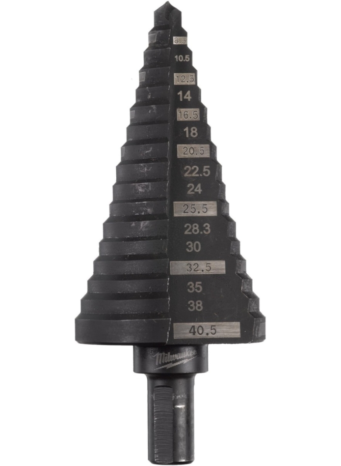 Milwaukee Accesorios 48899340 Broca escalonada 6 - 40,5 mm - 1 pieza