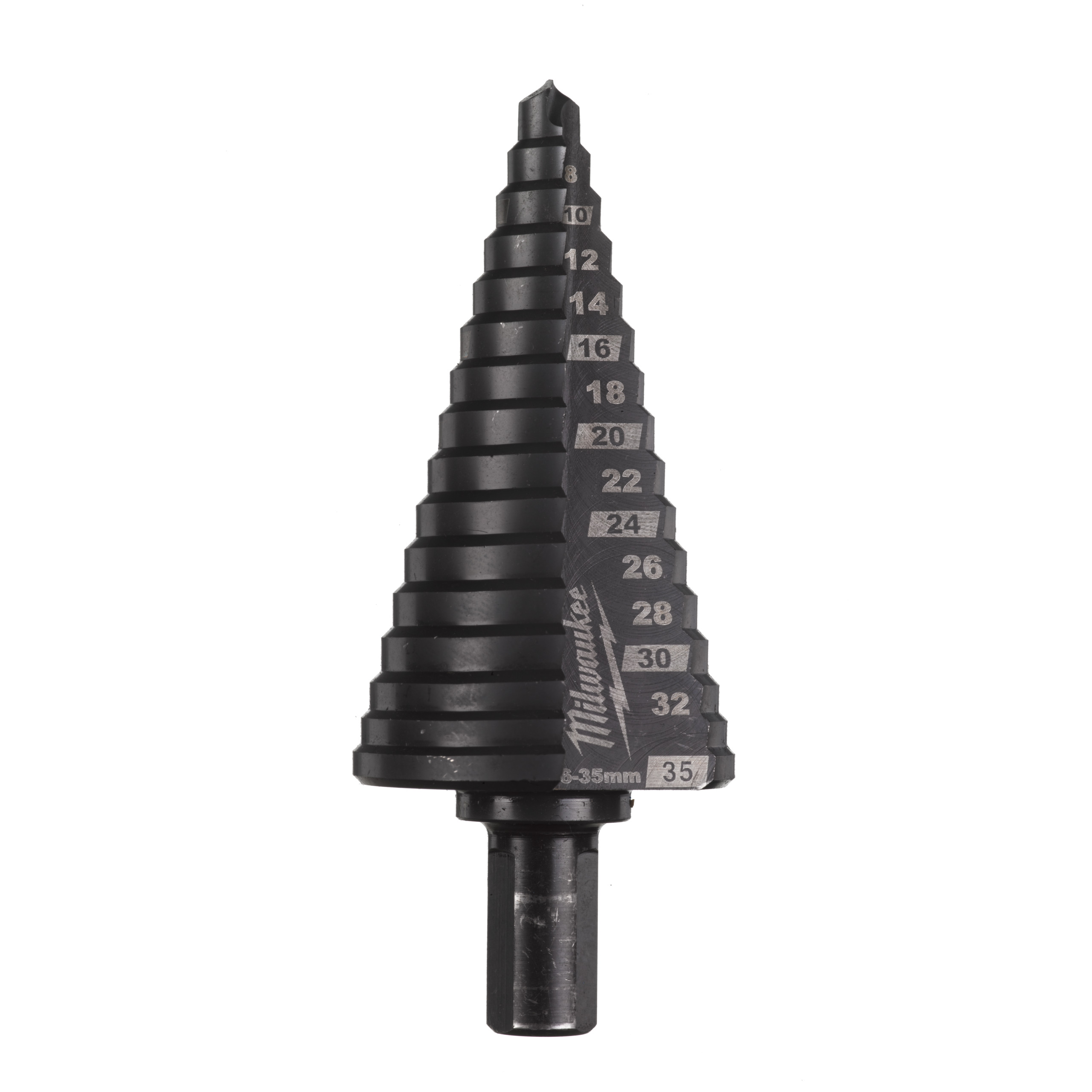 Milwaukee Accesorios 48899395 Brocas escalonadas de cobalto 6-35 mm