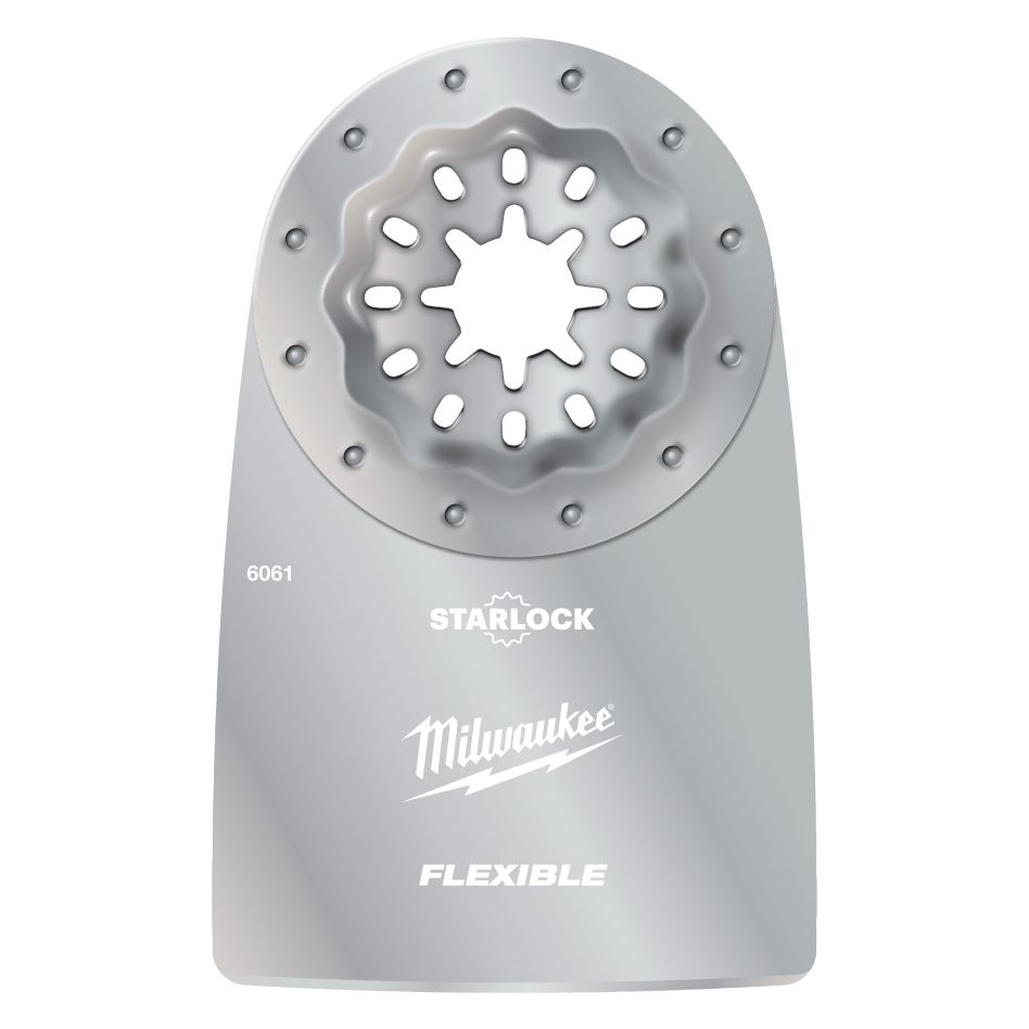 Milwaukee Accesorios 48906061 Starlock - Raspador OMT SL Flexible 52x37mm - 1 pieza