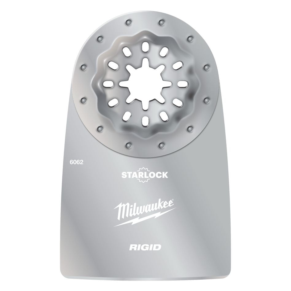 Milwaukee Accesorios 48906062 Starlock - Raspador OMT SL Firme 52x37mm - 1 pieza