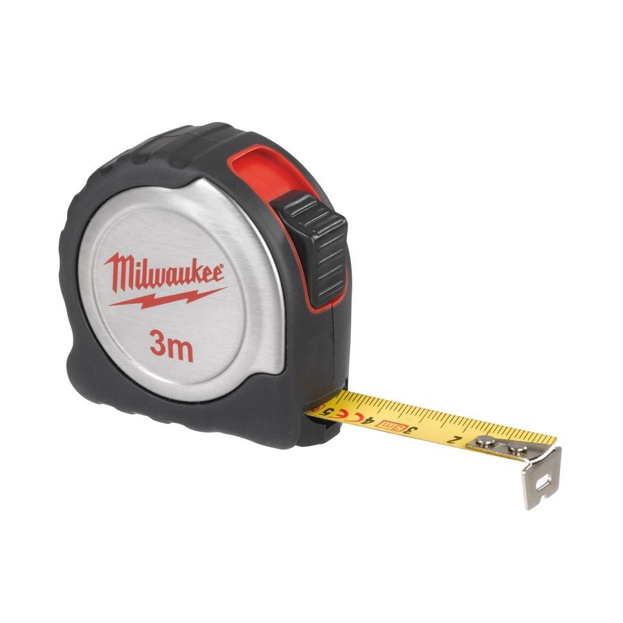 Milwaukee Accesorios 4932451637 Cinta métrica Compact C3/16 - 3m - 16mm