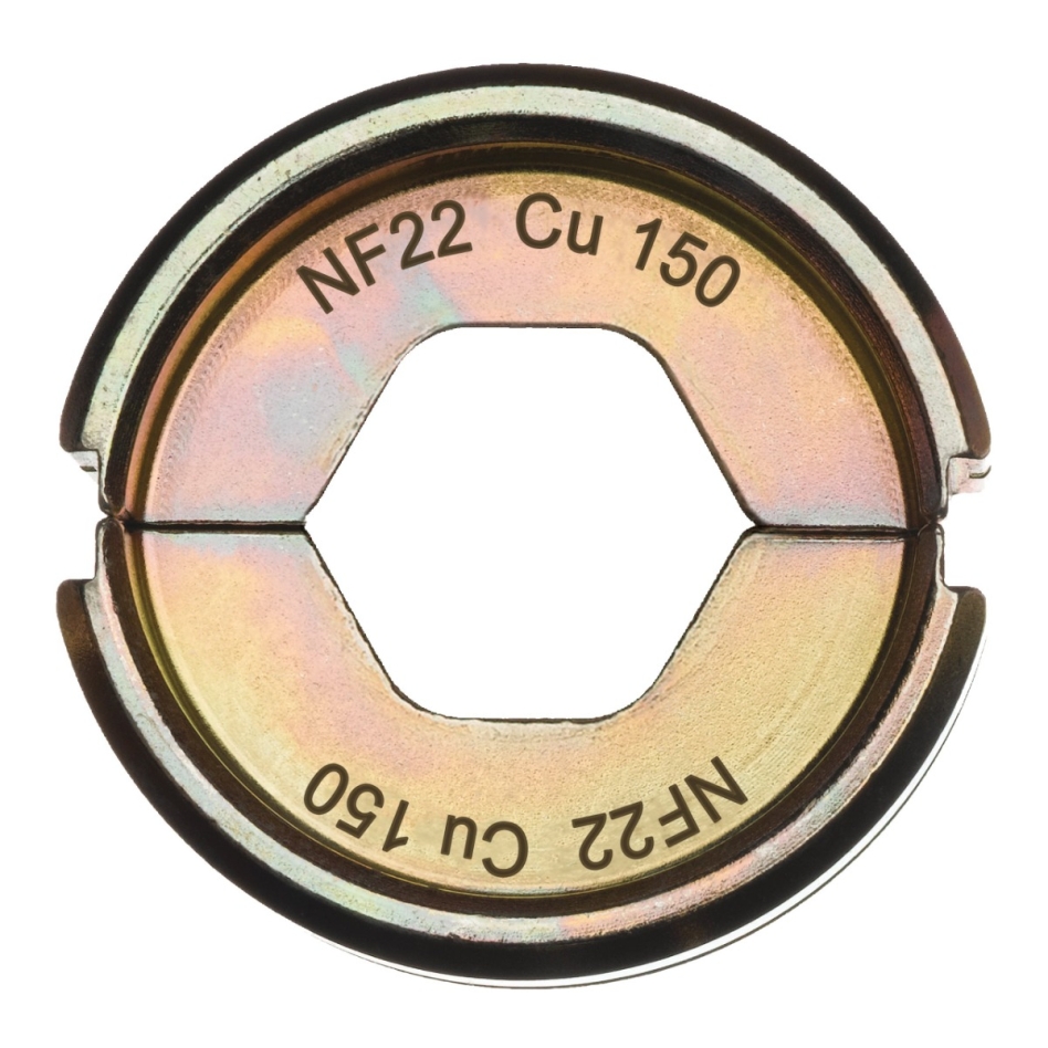 Milwaukee Accesorios 4932451740 NF22 Cu 150 Mordaza de engarce 150mm2 para alicates de engarce M18 HCCT-201C