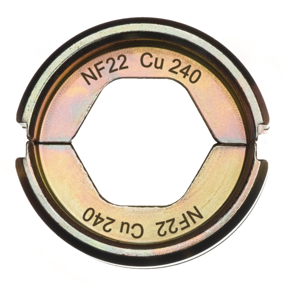 Milwaukee Accesorios 4932451742 NF22 Cu 240 Mordaza para alicates de presión M18 HCCT-201C
