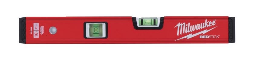 Milwaukee Accesorios 4932459078 Nivel de burbuja Redstick Compact 40 cm
