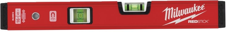 Milwaukee Accesorios 4932459079 Nivel de burbuja Redstick Compact Magnético 40 cm